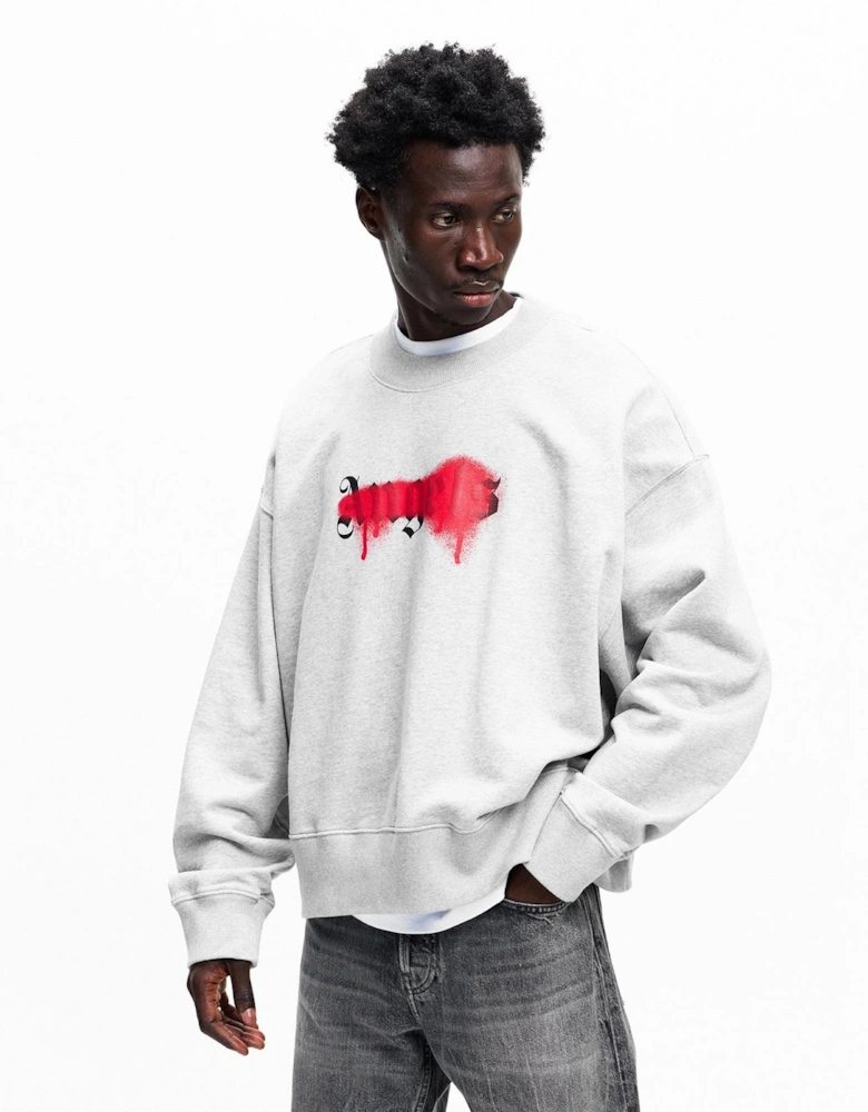Palm Palm Sketchy Sweatshirt
