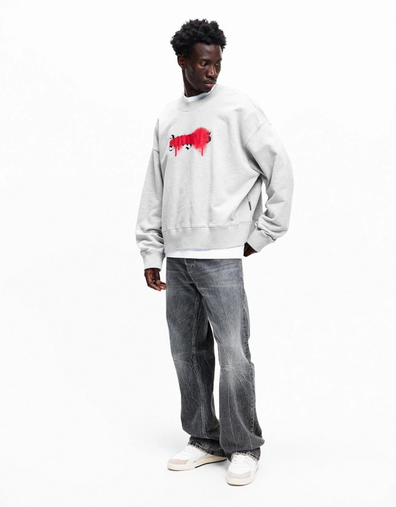 Palm Palm Sketchy Sweatshirt