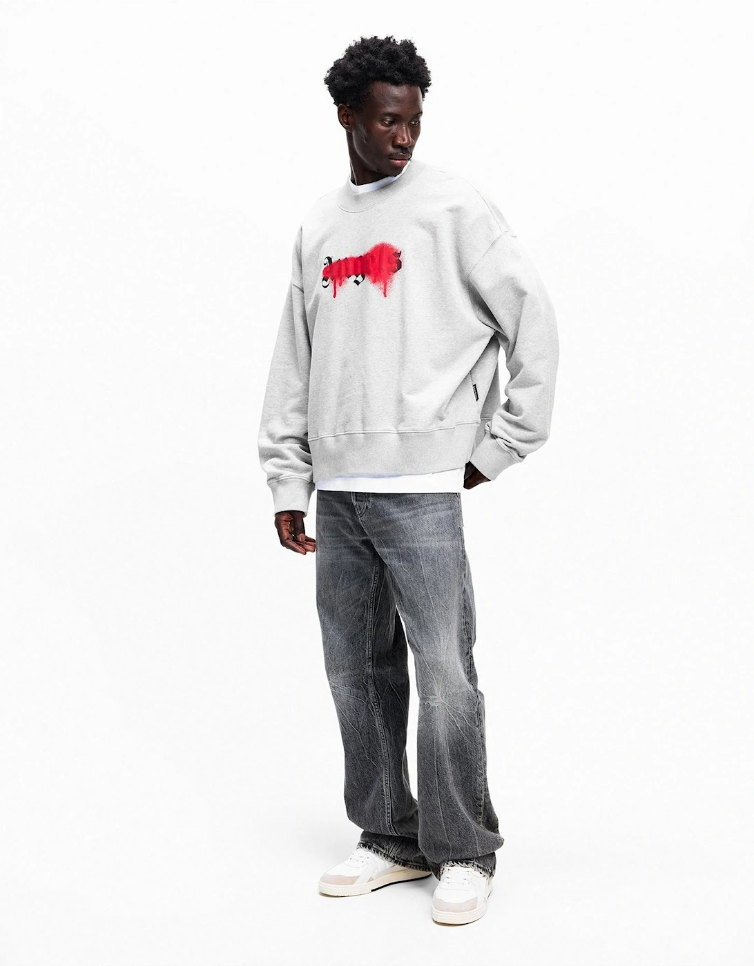 Palm Palm Sketchy Sweatshirt