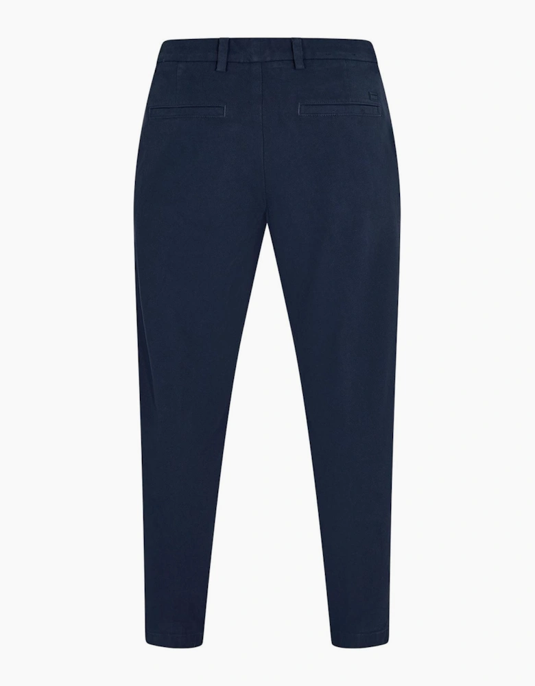 Kaiton1 Slim Solid Patterned Chinos
