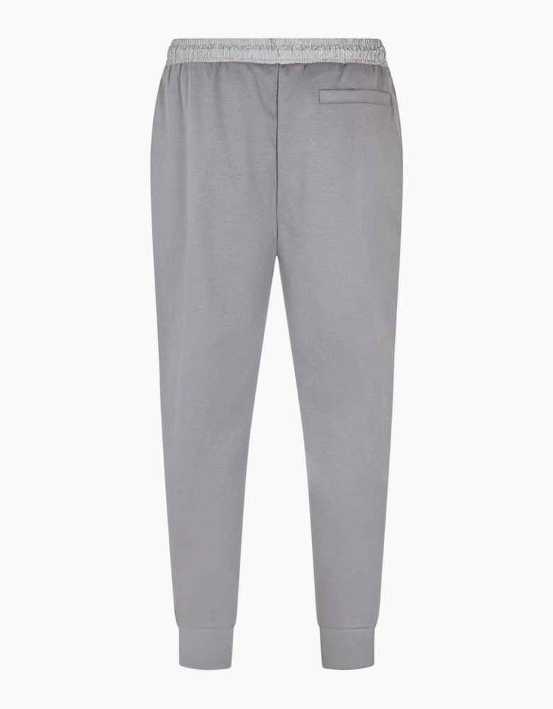 Mirror Zipped Pocket Solid Patterned Joggers