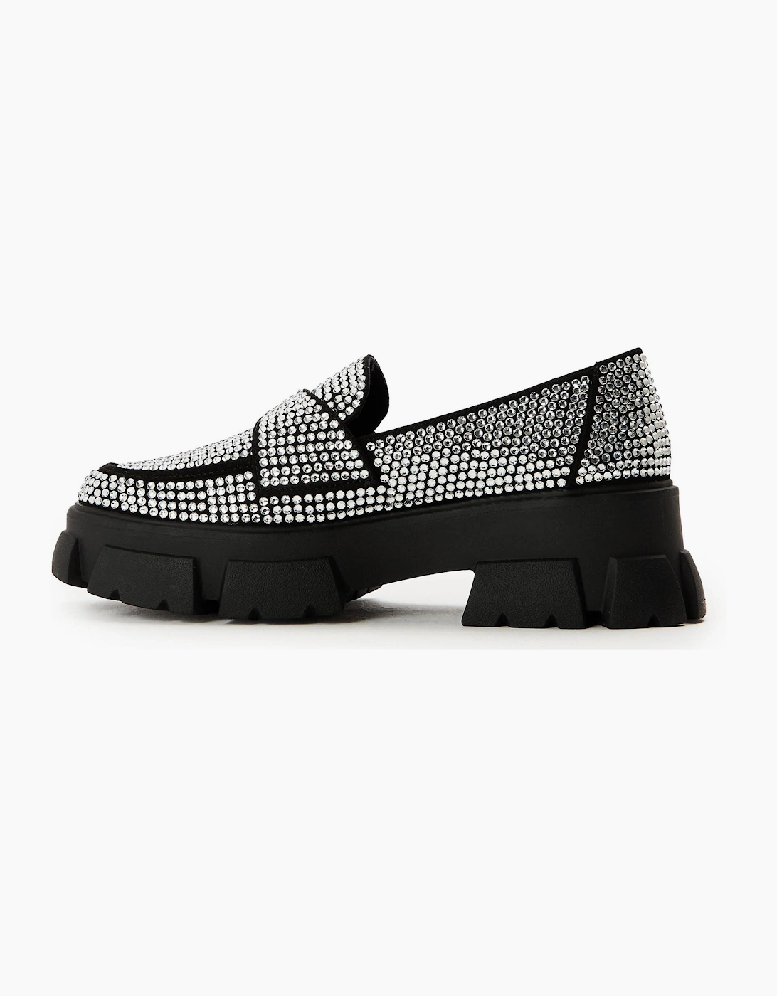 Trifecta R Metallic Penny Loafers
