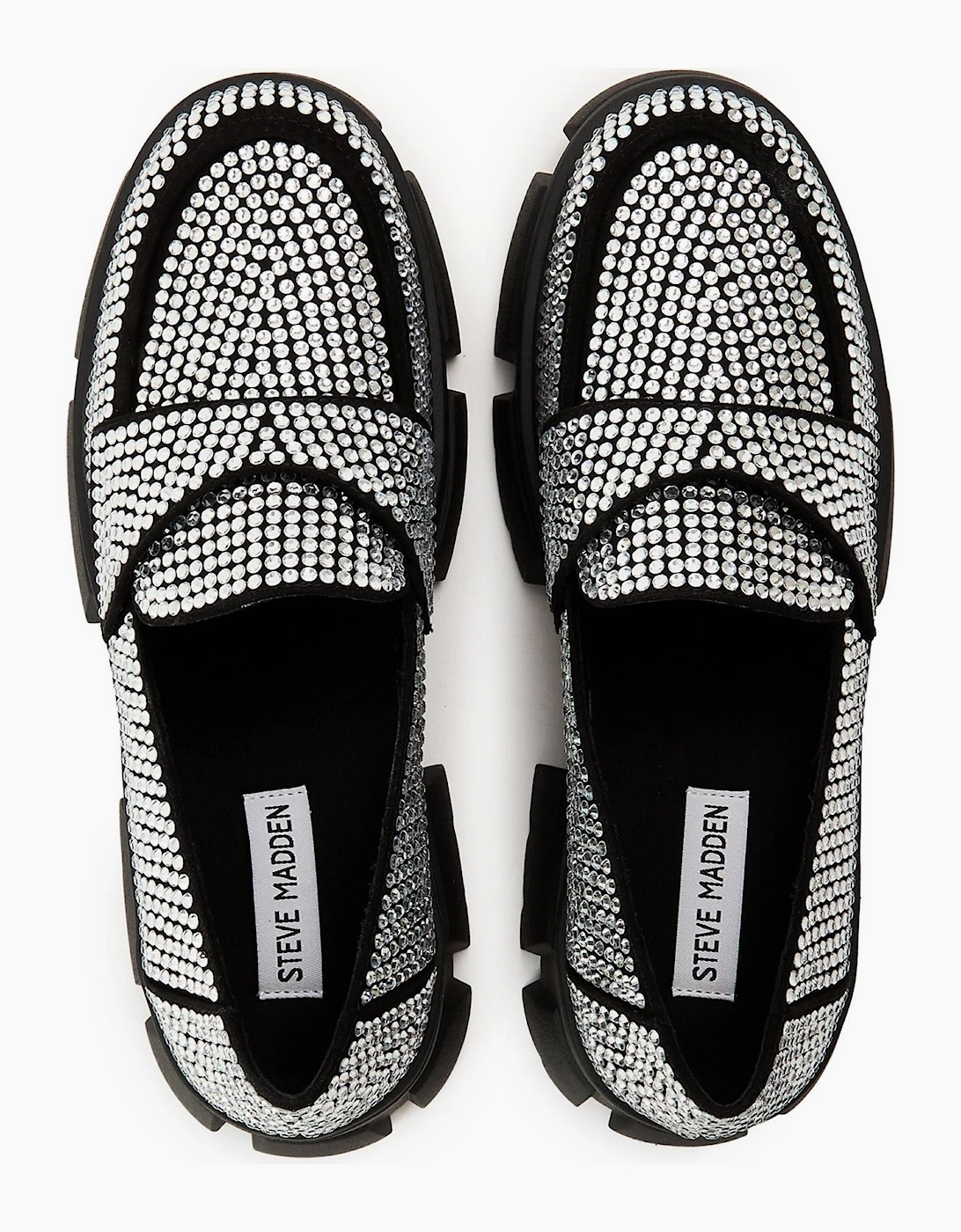 Trifecta R Metallic Penny Loafers