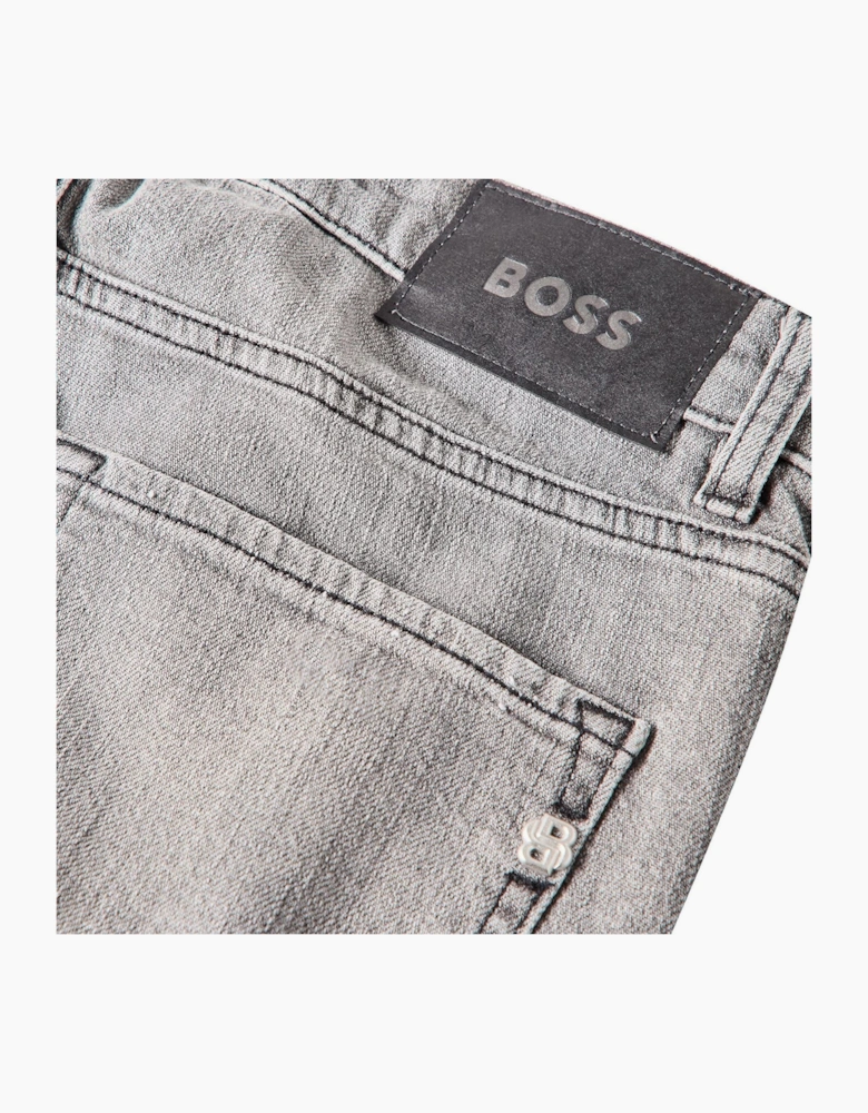 Delaware Slim Fit Mid Rise Jeans
