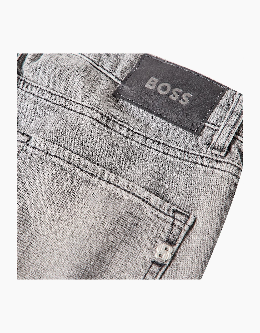 Delaware Slim Fit Mid Rise Jeans
