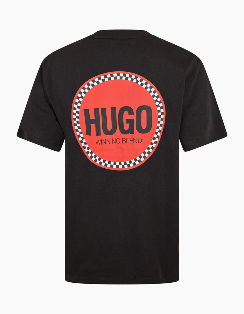 Crew Neck Short Sleeve Jersey T-Shirt