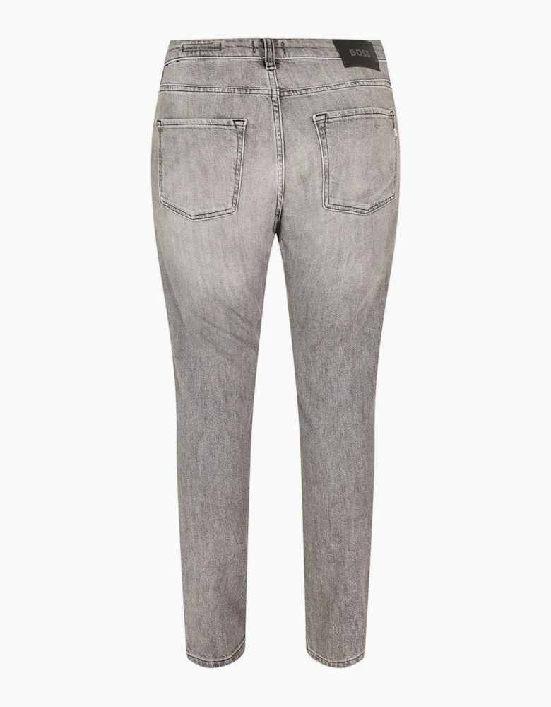 Delaware Slim Fit Mid Rise Jeans
