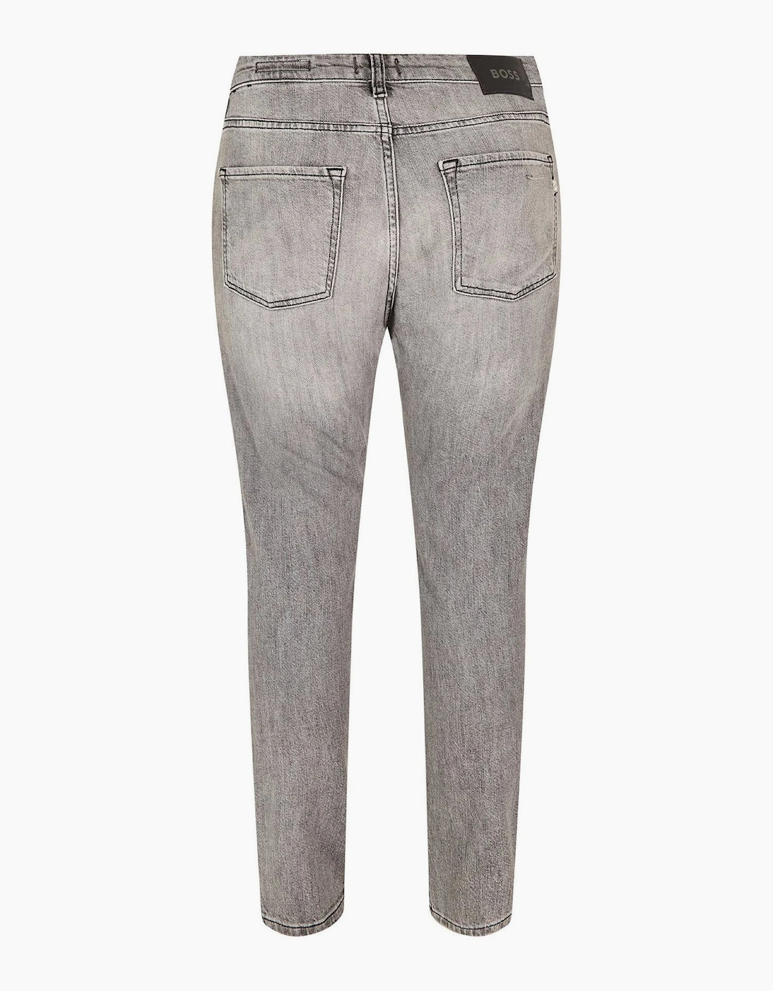Delaware Slim Fit Mid Rise Jeans