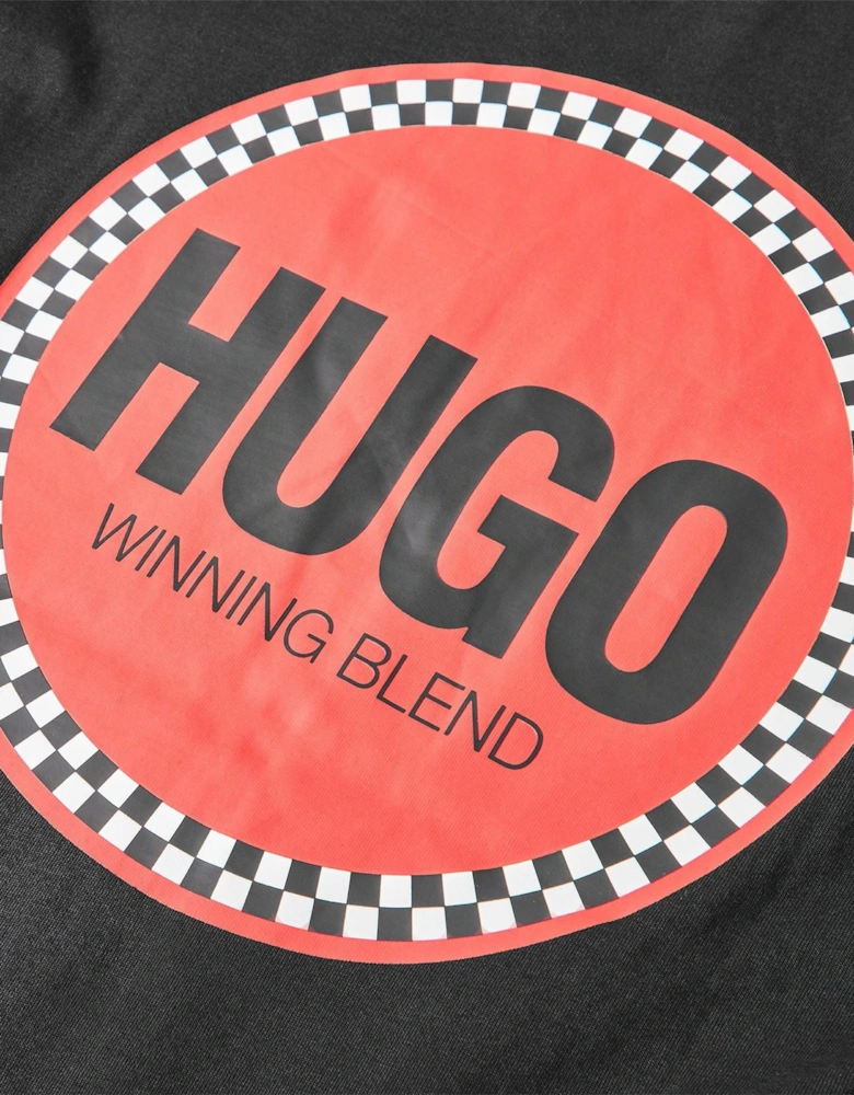 Crew Neck Short Sleeve Jersey T-Shirt