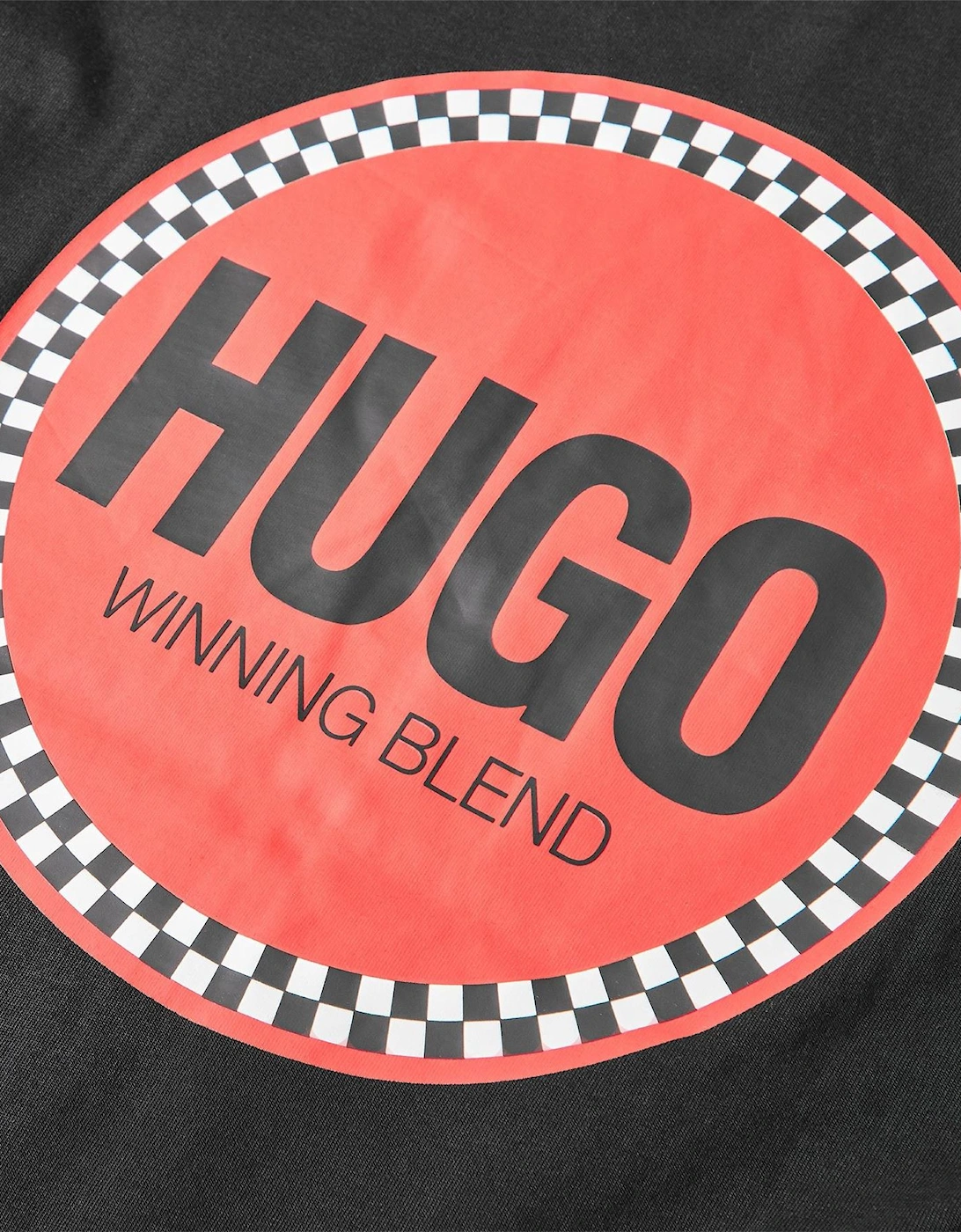 Crew Neck Short Sleeve Jersey T-Shirt