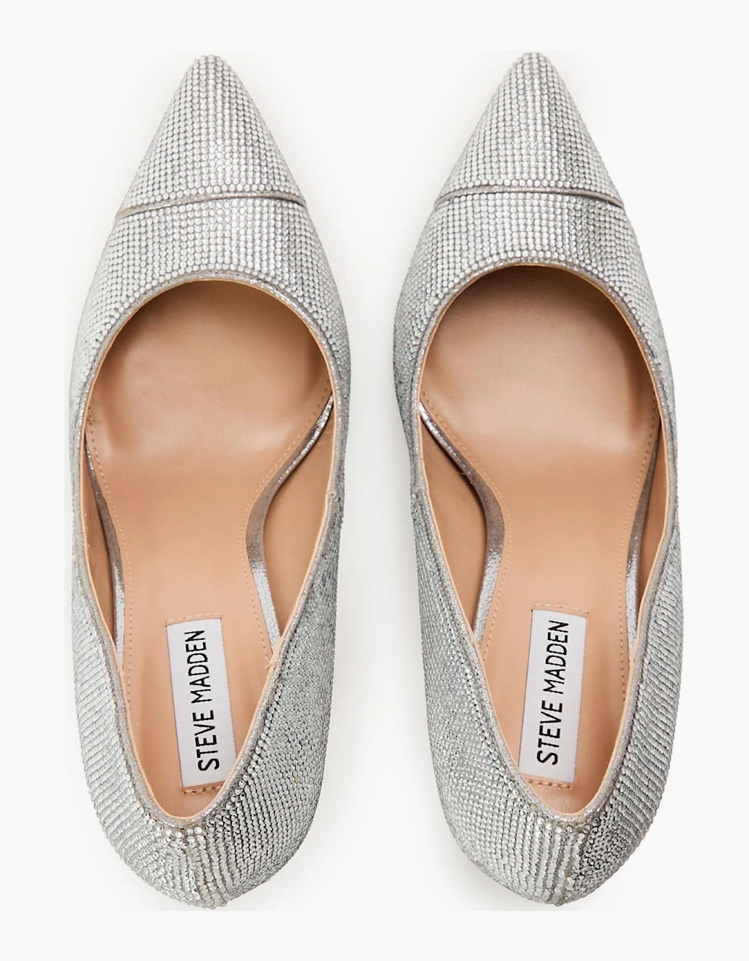 Evelyn CR Metallic Stiletto Court Shoes