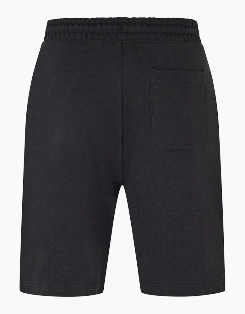 Logo Print Sweat Shorts with Elasticated Waistband