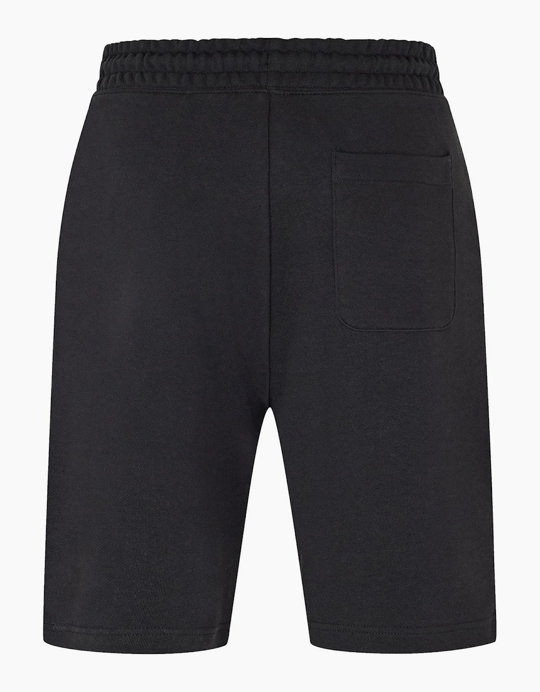 Logo Print Sweat Shorts with Elasticated Waistband