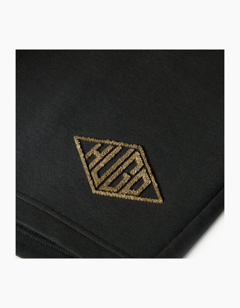 Logo Print Sweat Shorts with Elasticated Waistband