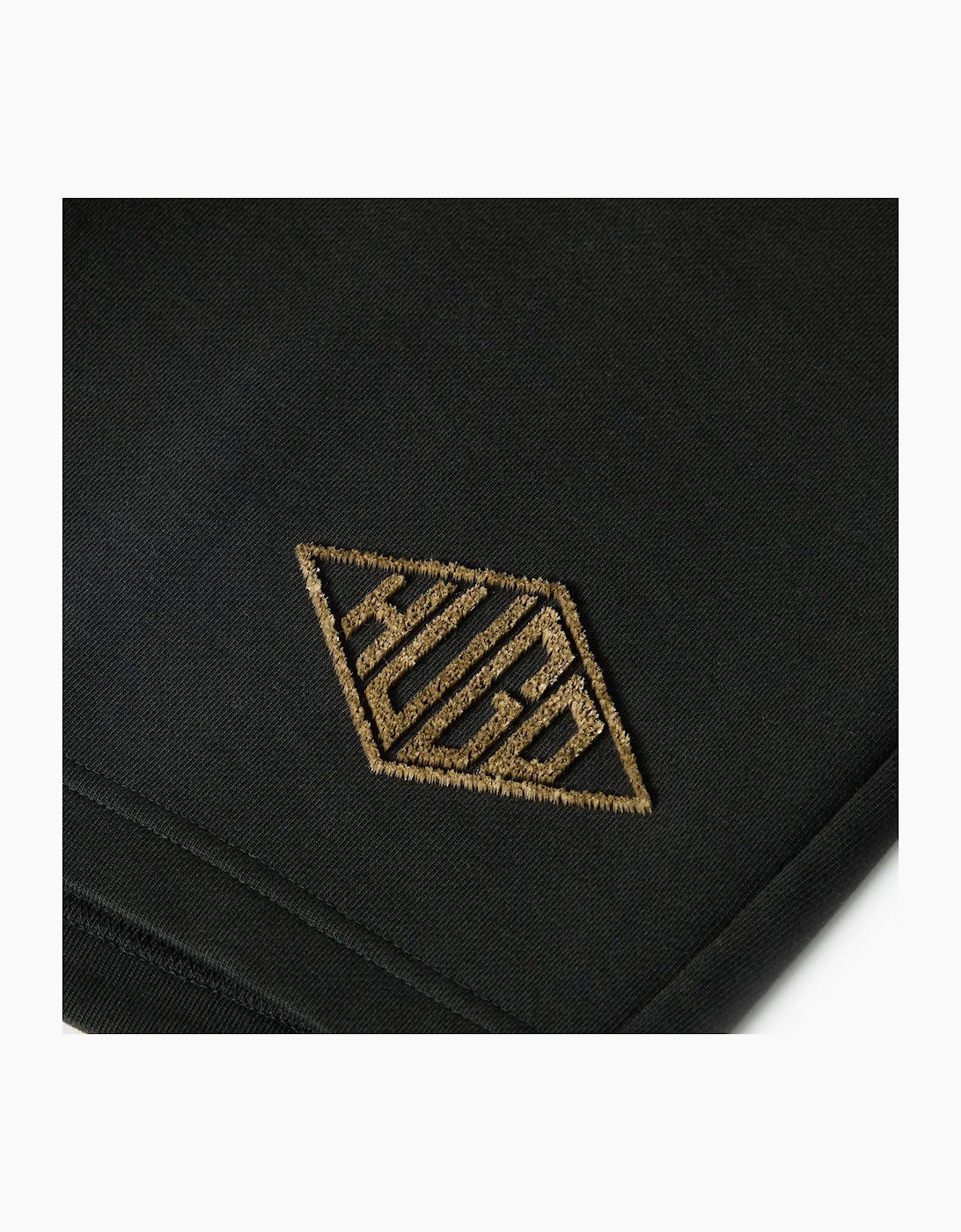 Logo Print Sweat Shorts with Elasticated Waistband
