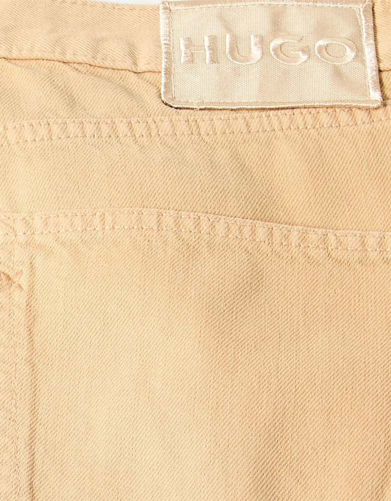 Slim Fit Five Pocket Jeans