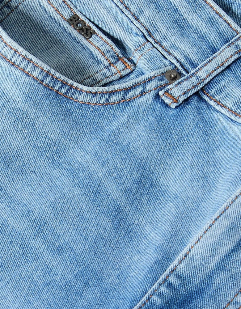 Slim Fit Five Pocket Jeans