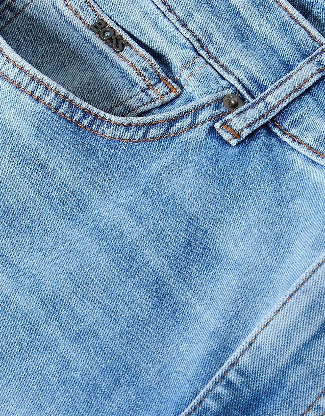 Slim Fit Five Pocket Jeans