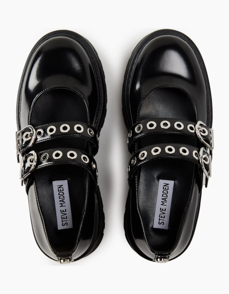 Overt Heeled Mules
