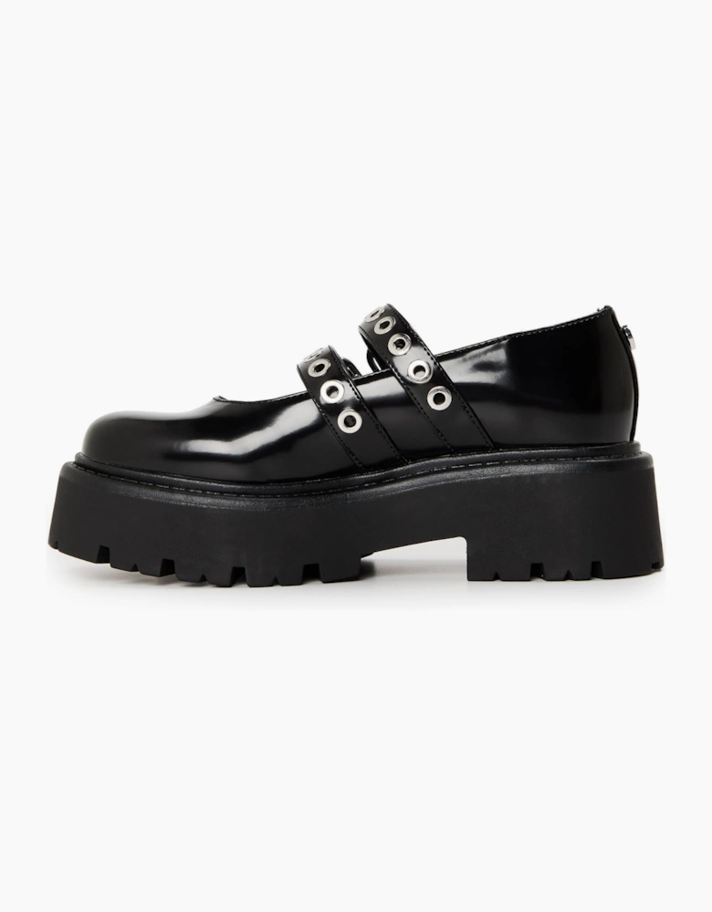 Overt Heeled Mules