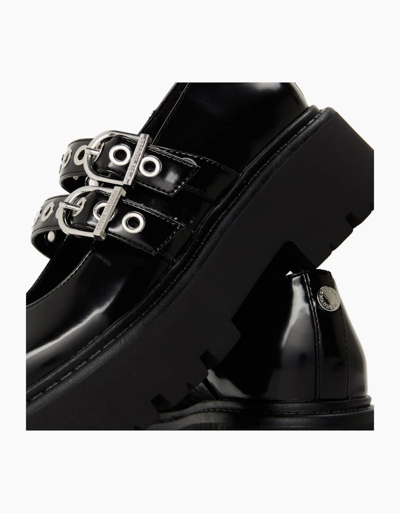 Overt Heeled Mules