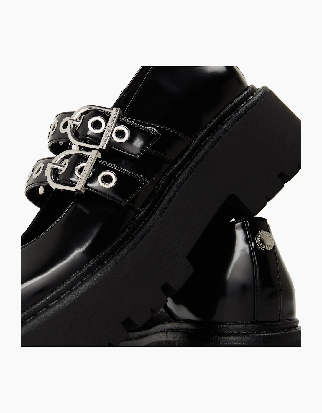 Overt Heeled Mules