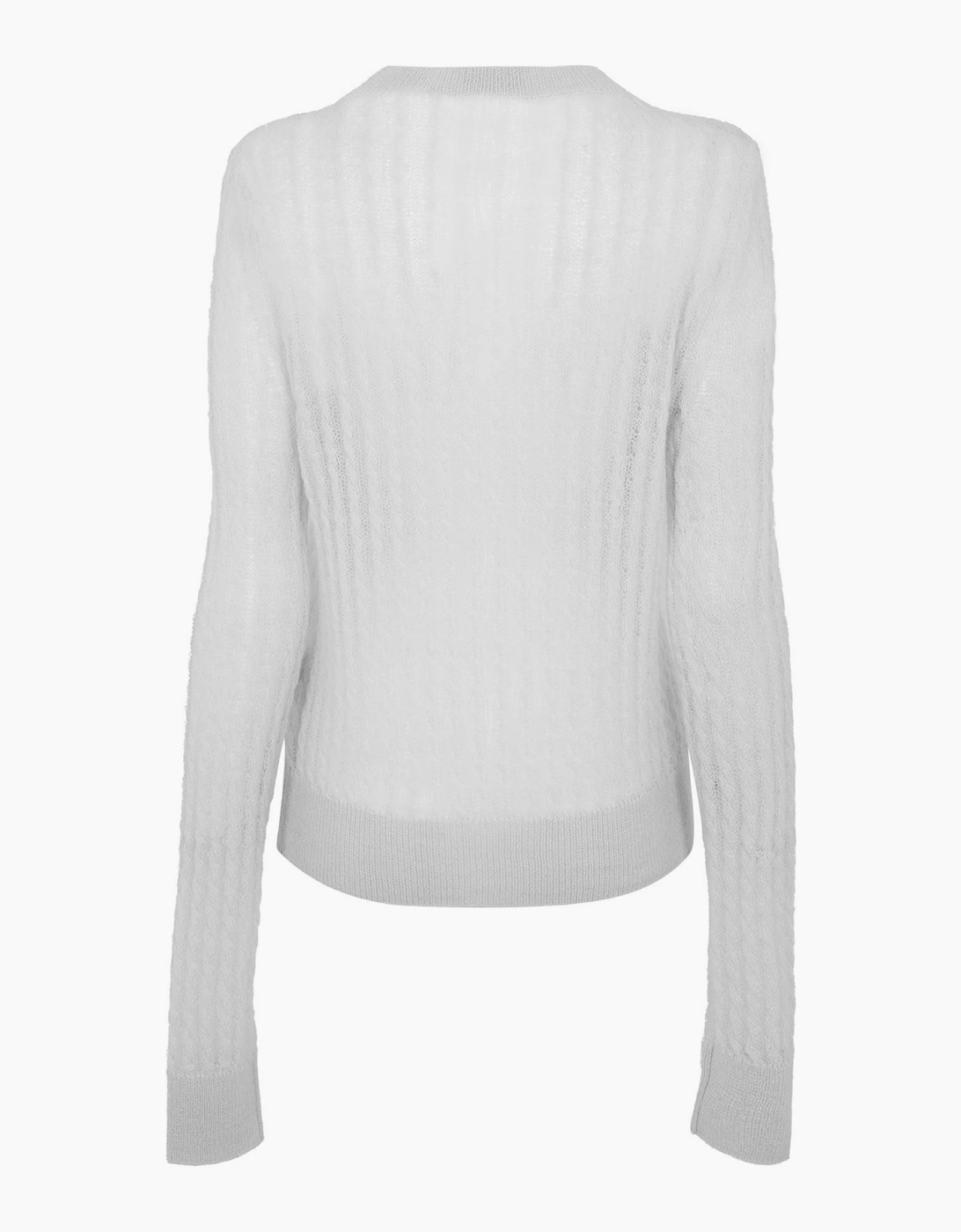 Crew Neck Long Sleeve Sweatshirt