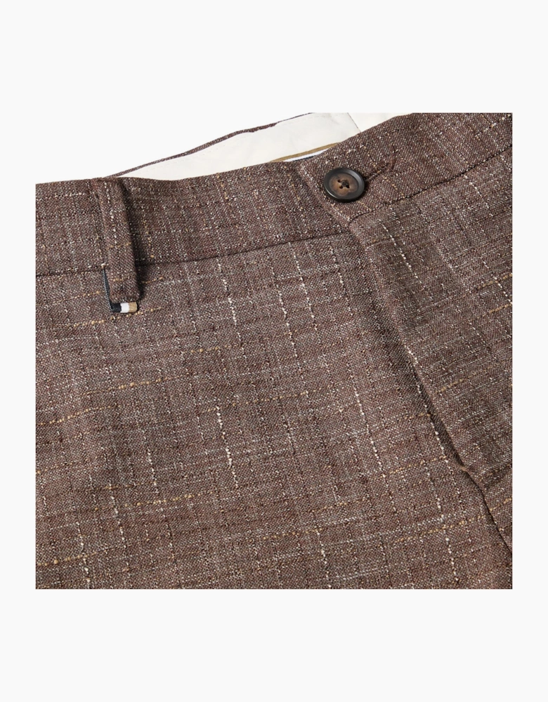 Genius 252 Textured Straight Chinos