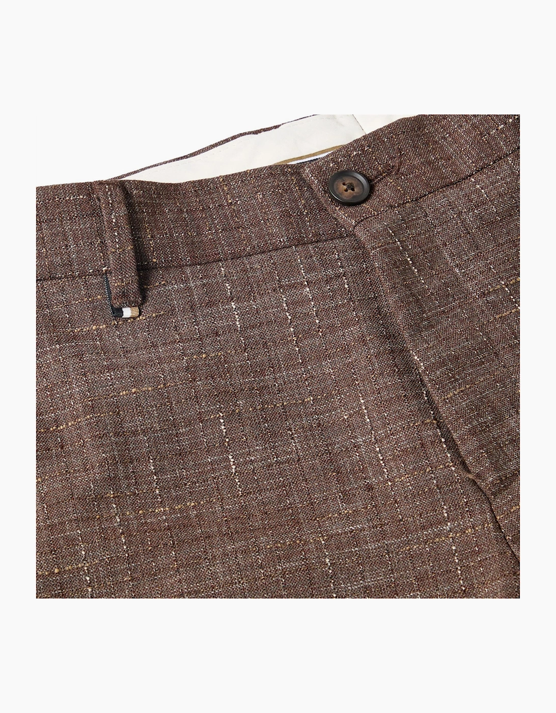 Genius 252 Textured Straight Chinos