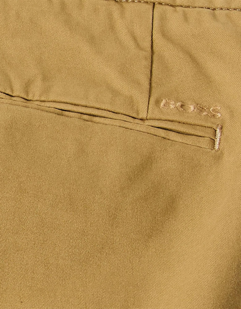 Kaito3 D Solid Patterned Slim Chinos