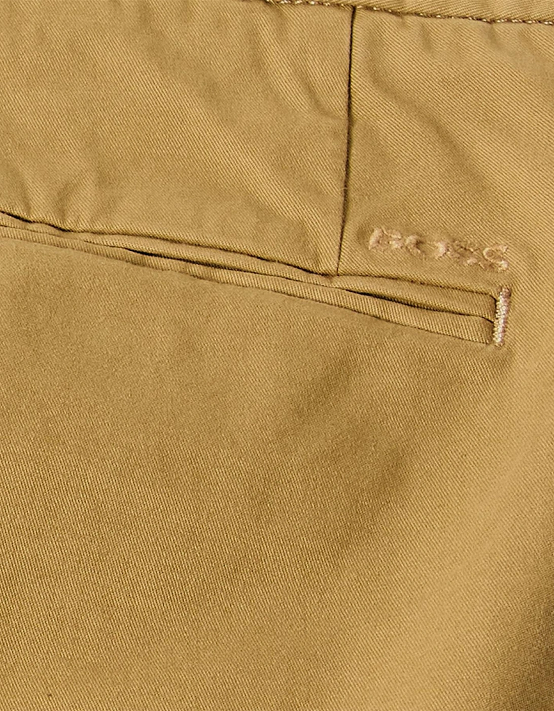 Kaito3 D Solid Patterned Slim Chinos
