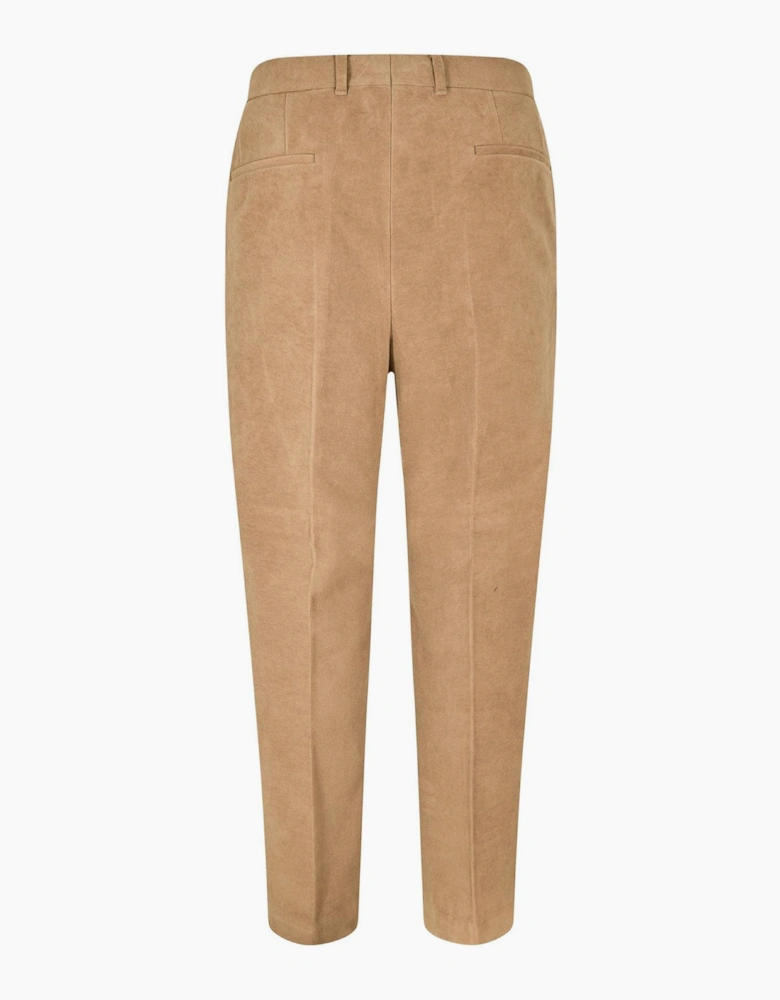 Peter Solid Patterned Straight Chinos