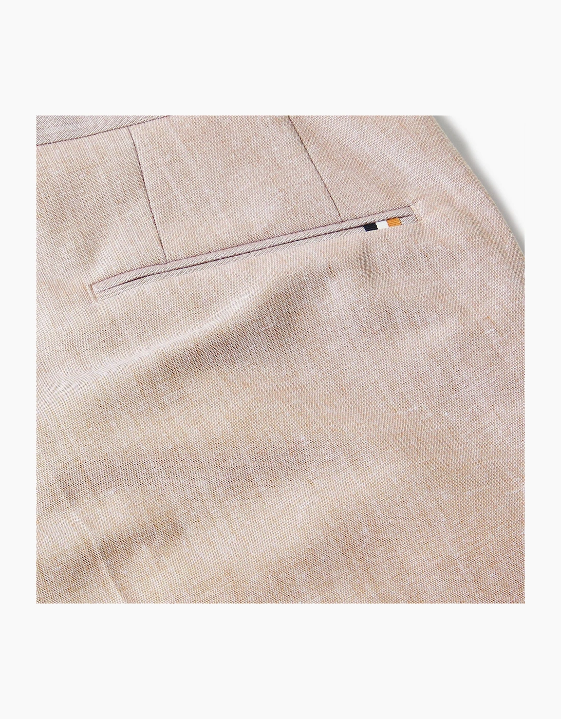Genius Solid Patterned Straight Chinos