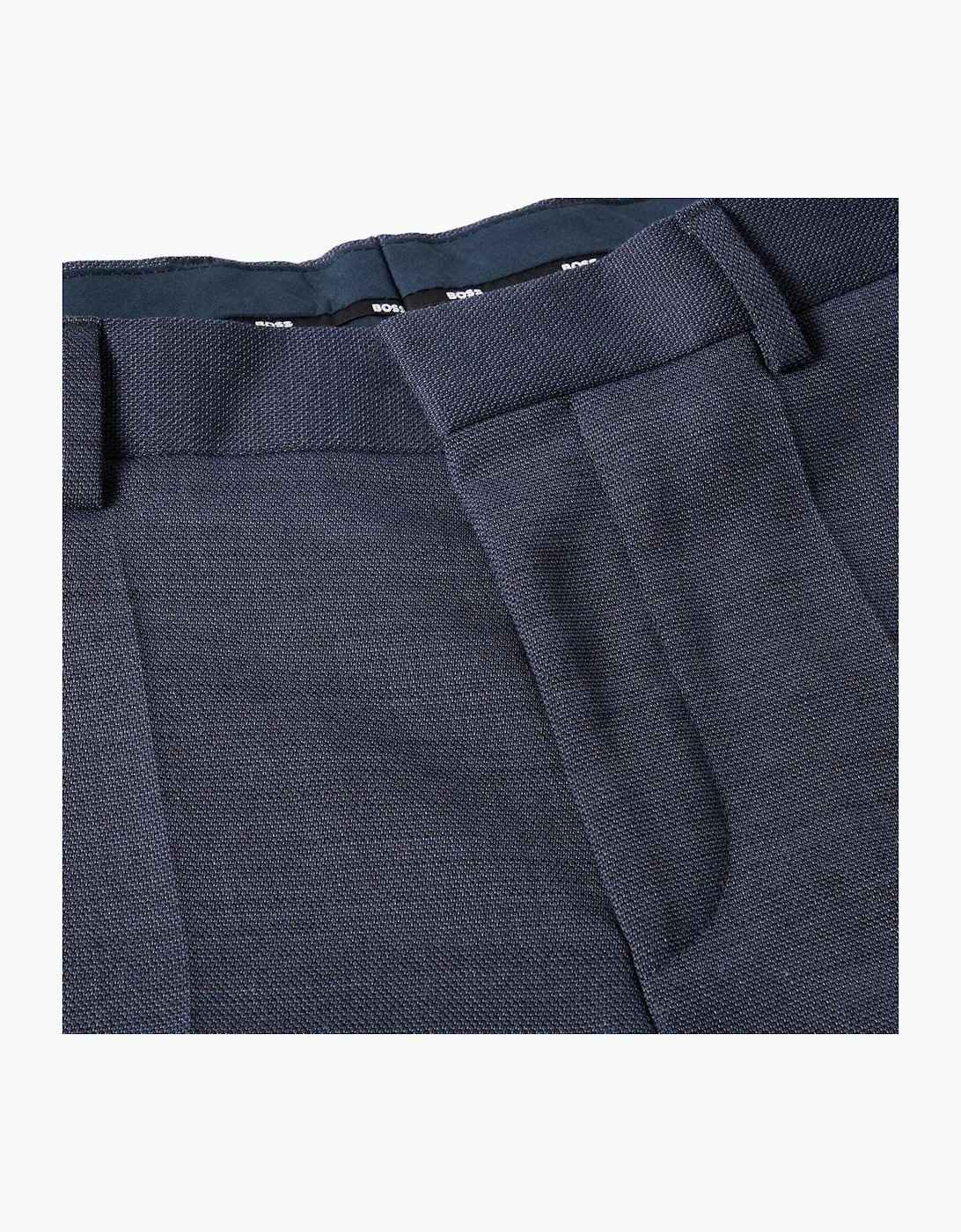 Leon Solid Patterned Straight Chinos, 4 of 3