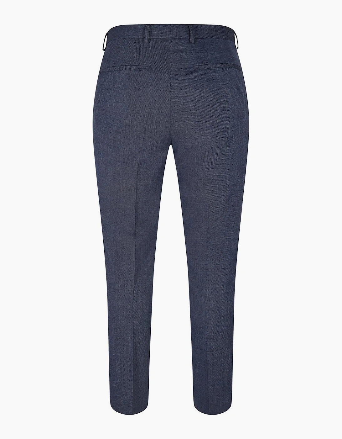 Leon Solid Patterned Straight Chinos
