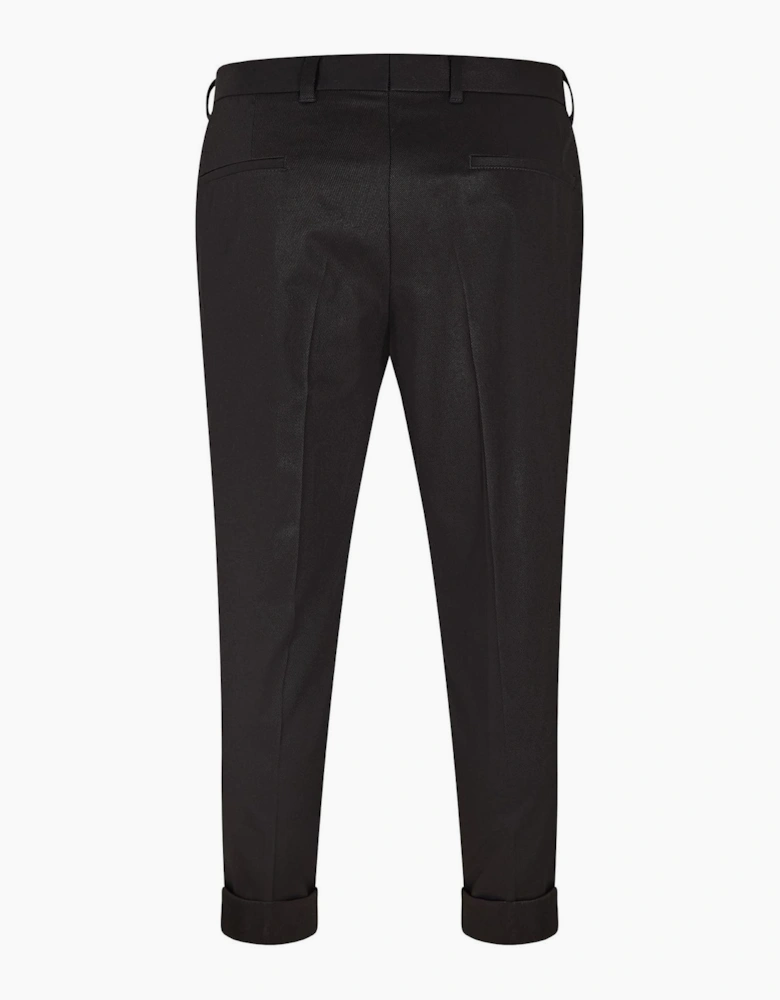 Pepe Solid Patterned Pleated Chinos