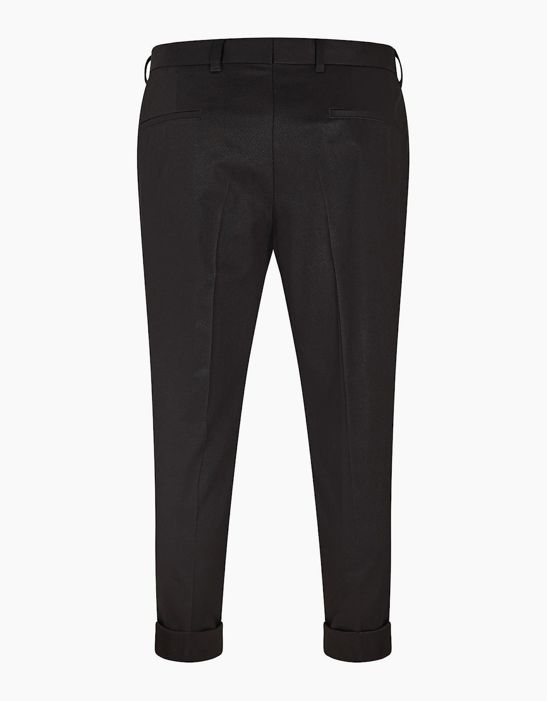 Pepe Solid Patterned Pleated Chinos