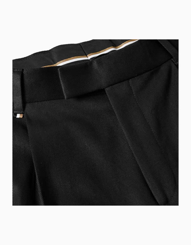 Pepe Solid Patterned Pleated Chinos