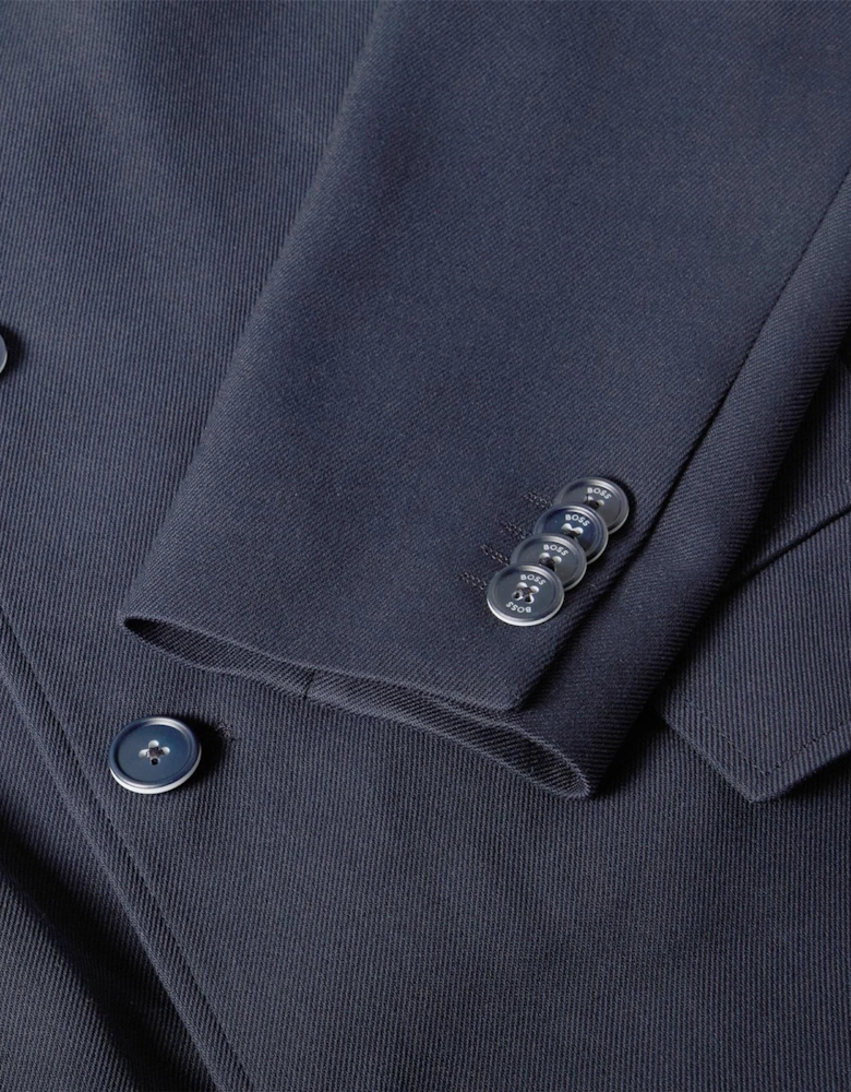 Hyde Solid Patterned Flap Pocket Over Coat