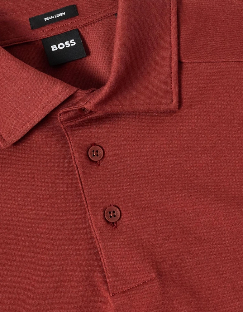 Paino Polo Shirt with Button Placket