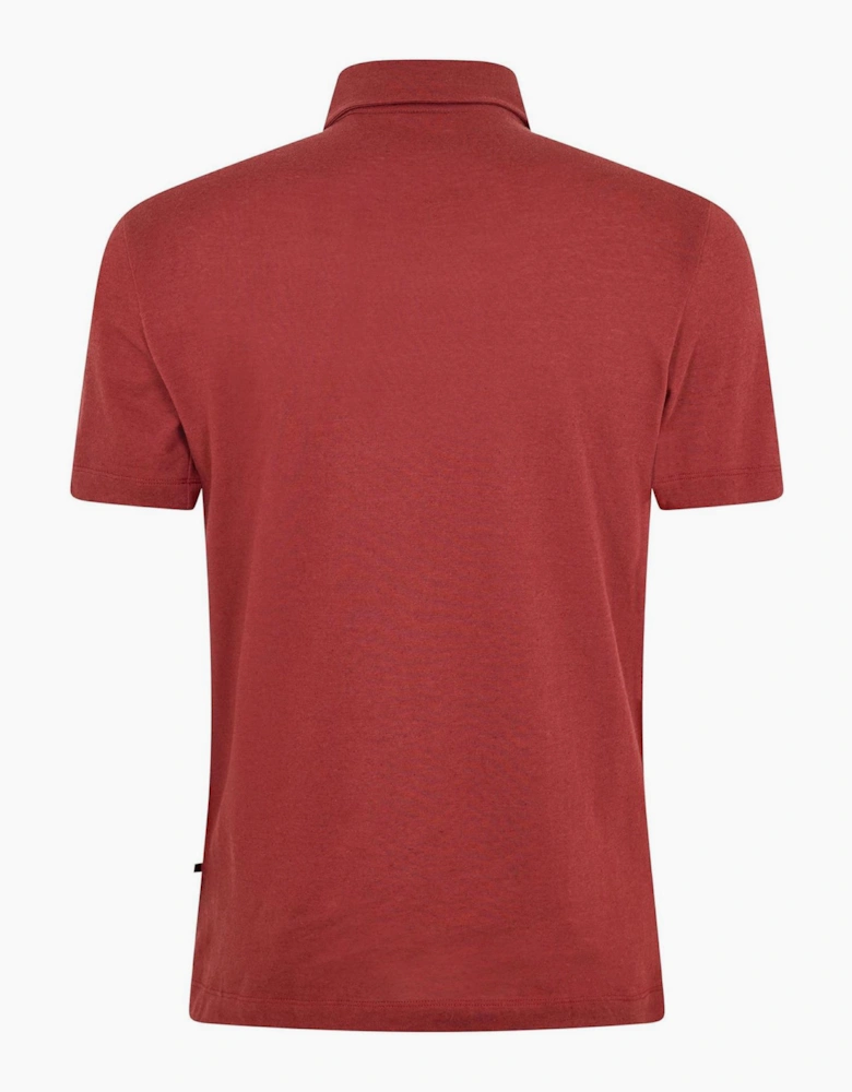 Paino Polo Shirt with Button Placket