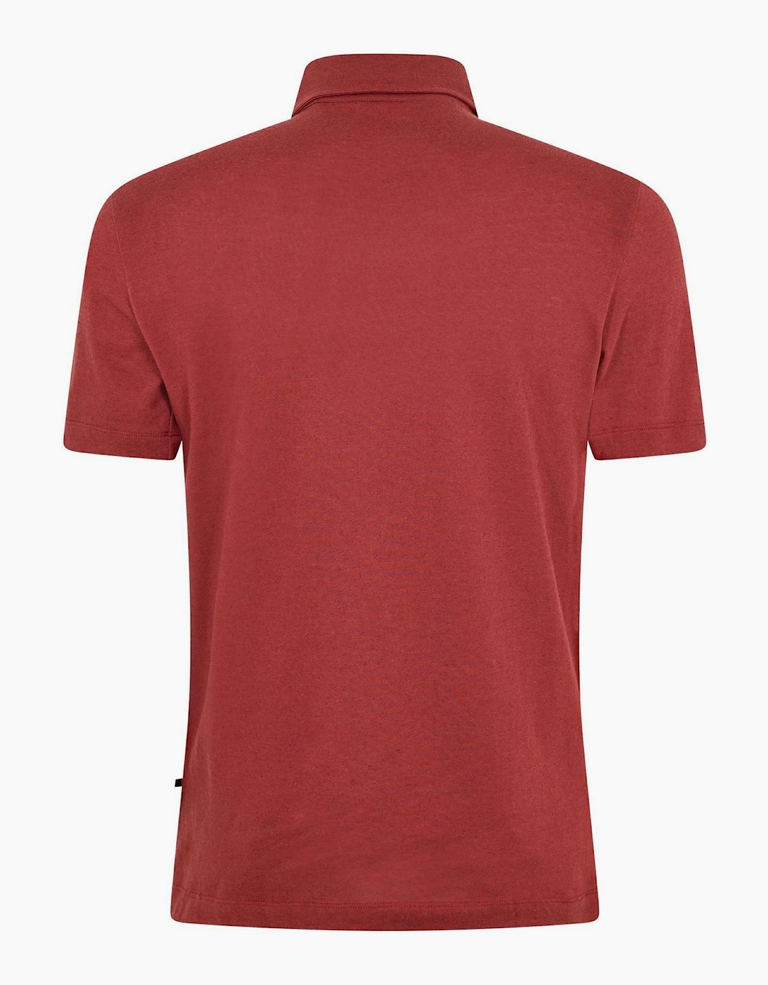 Paino Polo Shirt with Button Placket