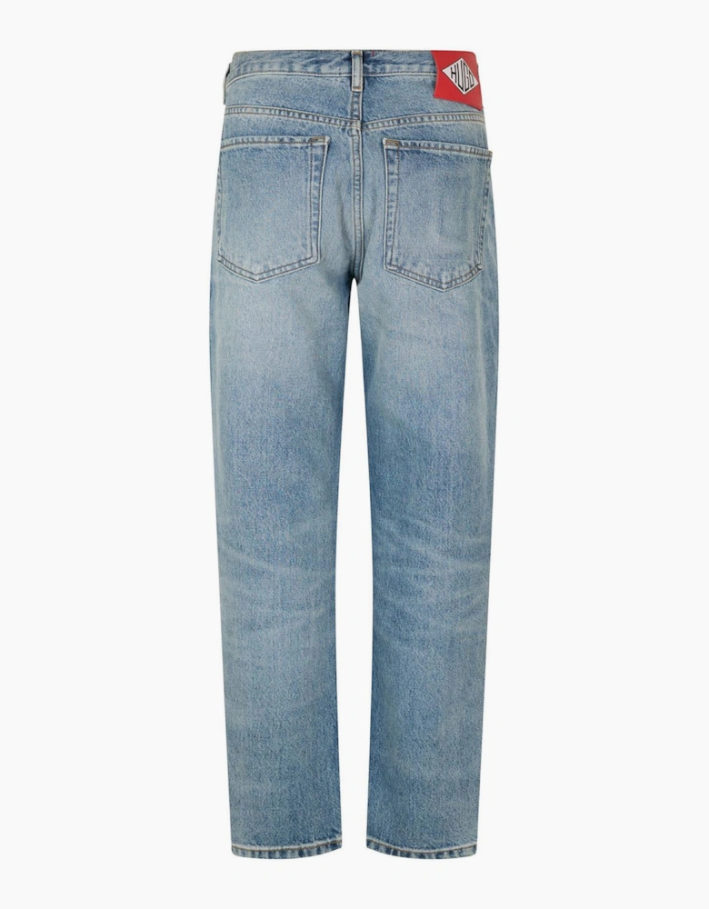 Five Pocket Design Slim Fit Jeans