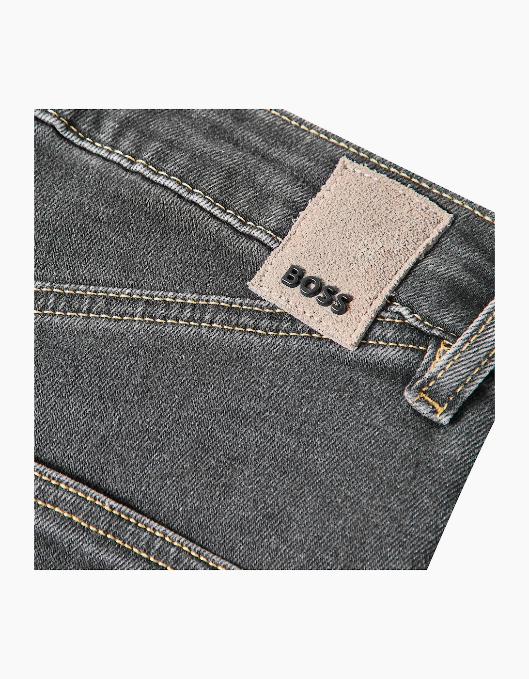 High Rise Slim Fit Five Pocket Jeans