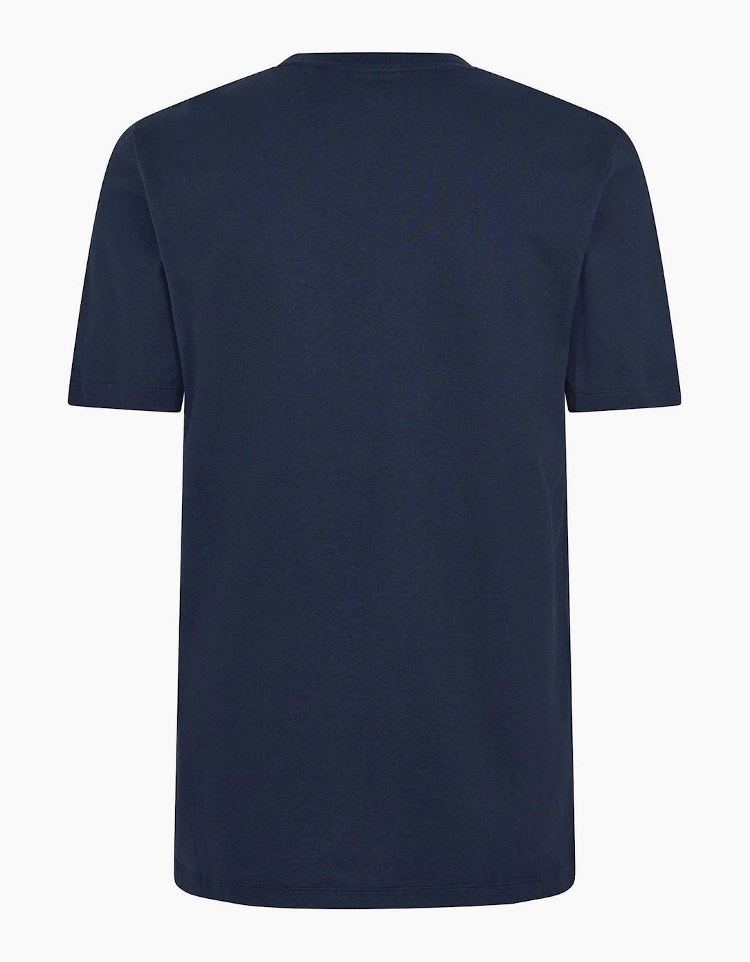 Lettering Graphic Crew Neck Short Sleeve Jersey T-Shirt
