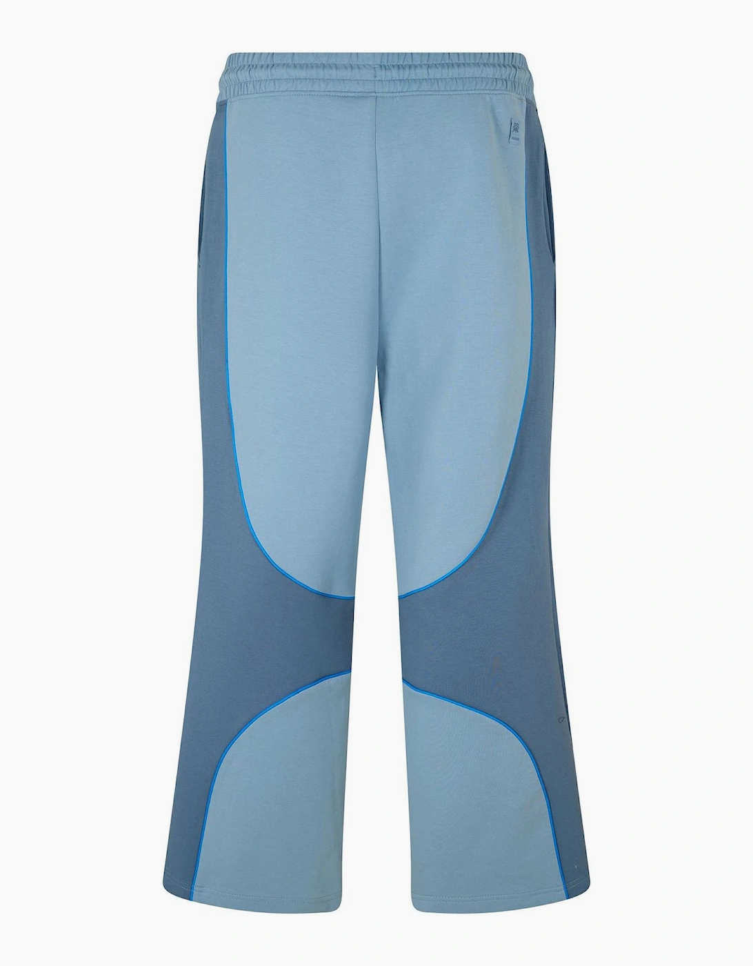 Color Block Wide Leg Joggers
