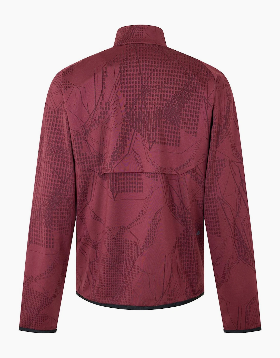 Desert Active Funnel Neck High Collar Long Sleeve T-Shirt