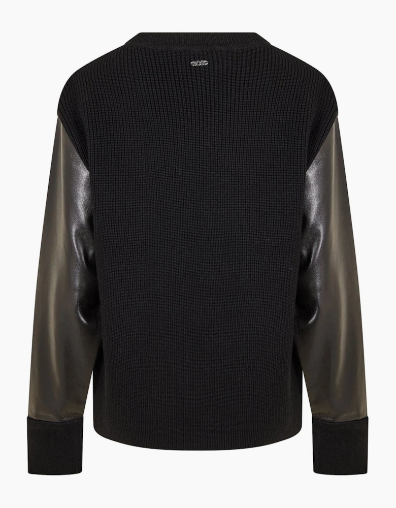 Crew Neck Long Sleeve Sweatshirt