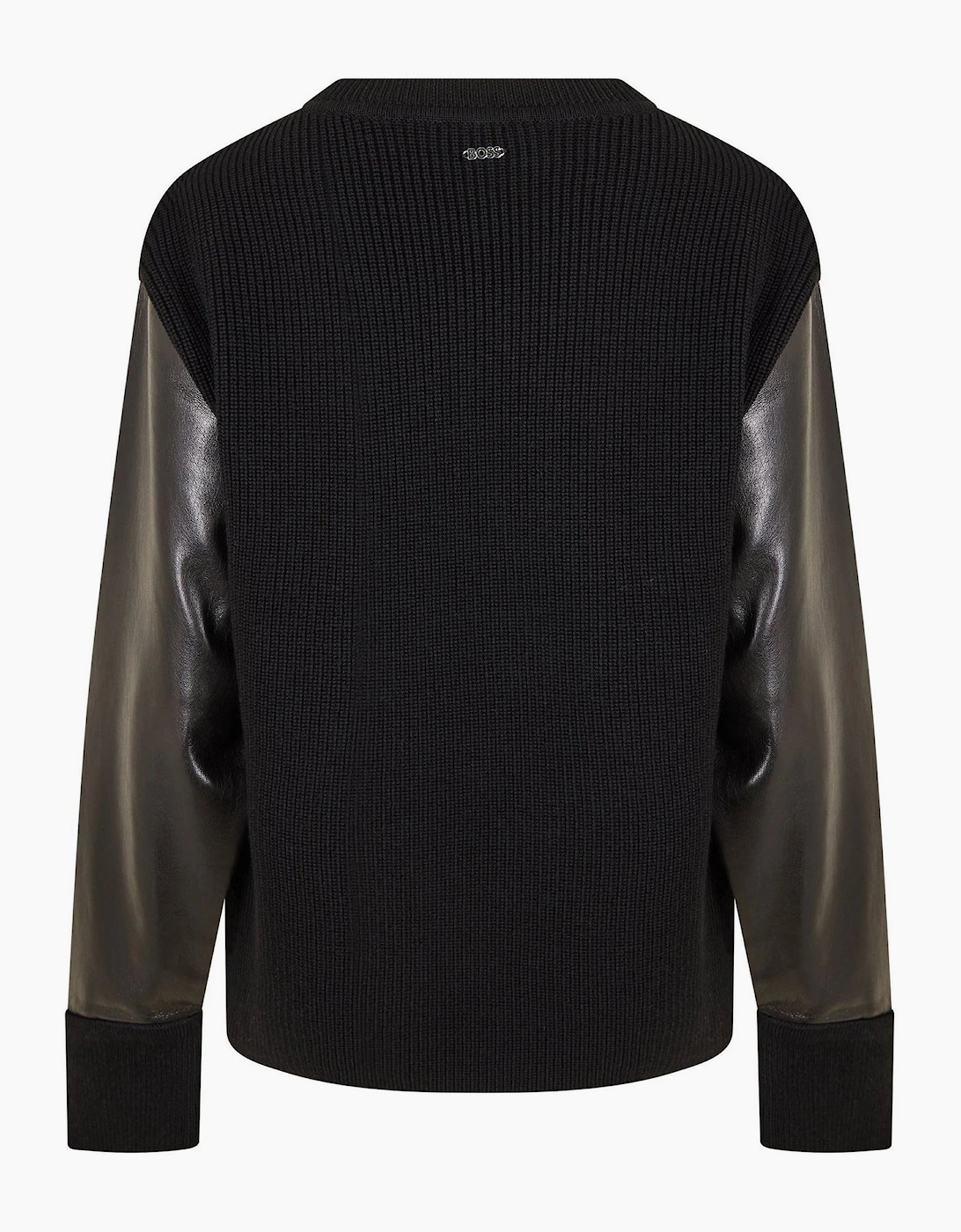 Crew Neck Long Sleeve Sweatshirt