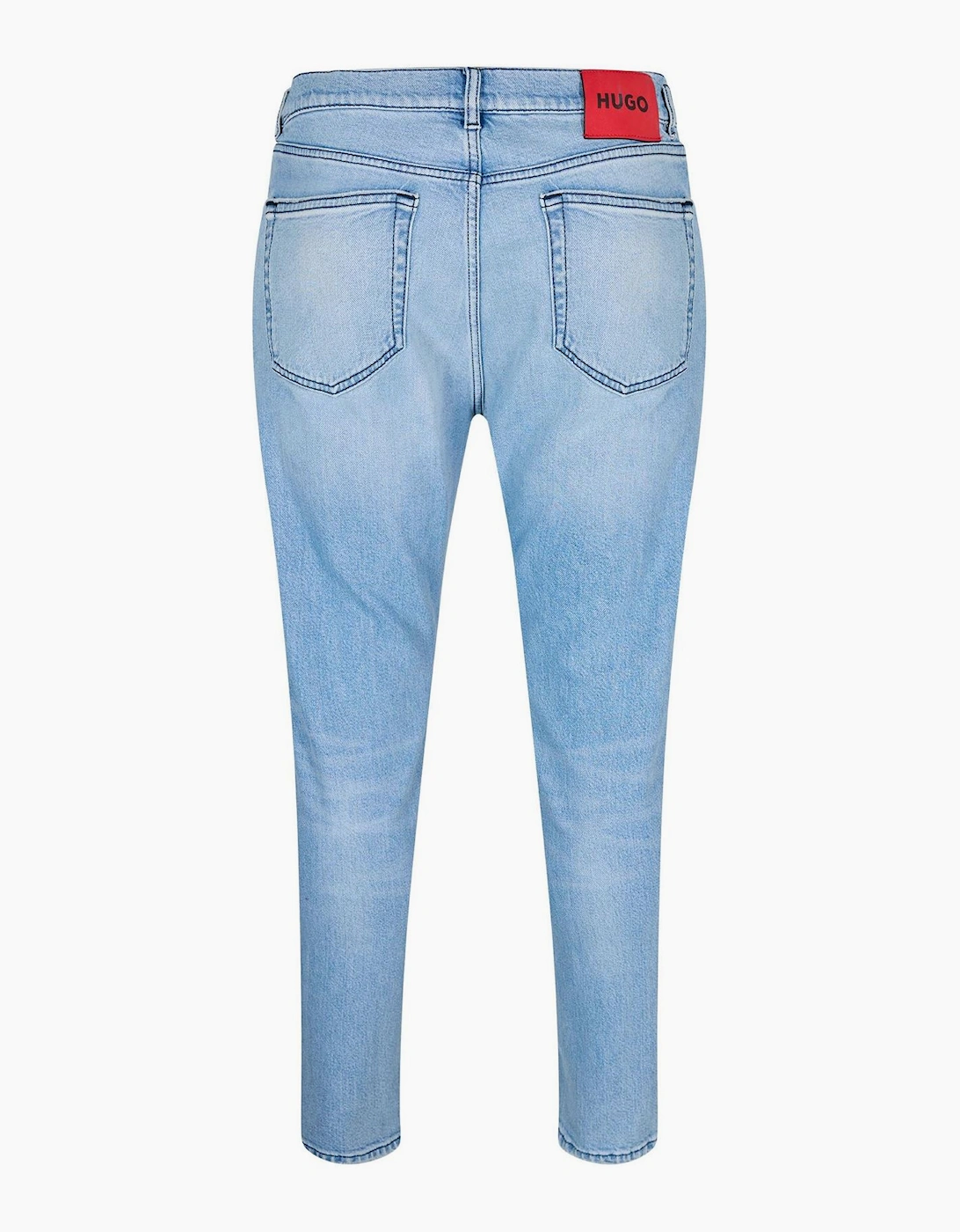 Mid Rise Slim Fit Five Pocket Jeans